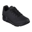 Skechers Work Womens Uno Slip Resistant Trainers Black - Image 1