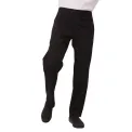 Chef Works Lightweight Recycled Chef Trousers Black - Image 1