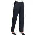 Brook Taverner Ladies Venus Long Leg Black Waiting Trousers - Image 1