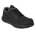 Slipbuster Recycled Microfibre Trainers Matte Black - Image 1