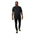 Chef Works Arcadia Sustainable Unisex Chef Jacket Black - Image 1