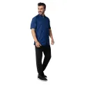 Chef Works Arcadia Sustainable Chef Jacket Ocean Blue - Image 1