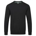 Portwest Black Organic Cotton Recyclable Sweatshirt - Image 1