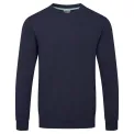 Portwest Navy Organic Cotton Recyclable Sweatshirt - Image 1