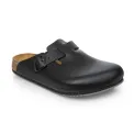 Birkenstock Super Grip Professional Boston Clogs Black - Image 1