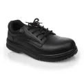 Slipbuster Basic Toe Cap Safety Shoes Black - Image 1