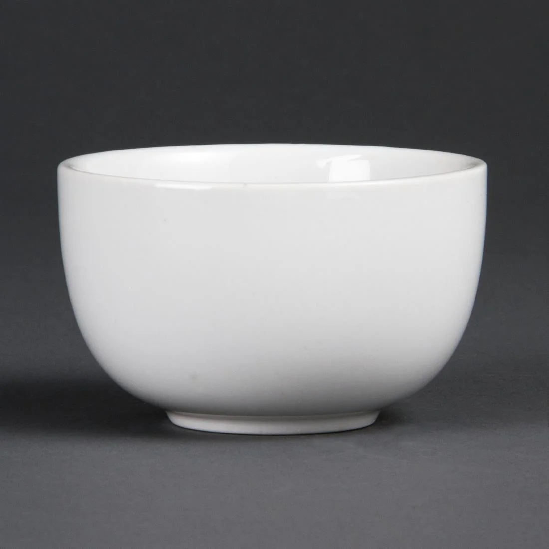 Olympia Whiteware Sugar Bowls 200ml 7oz - Image 1