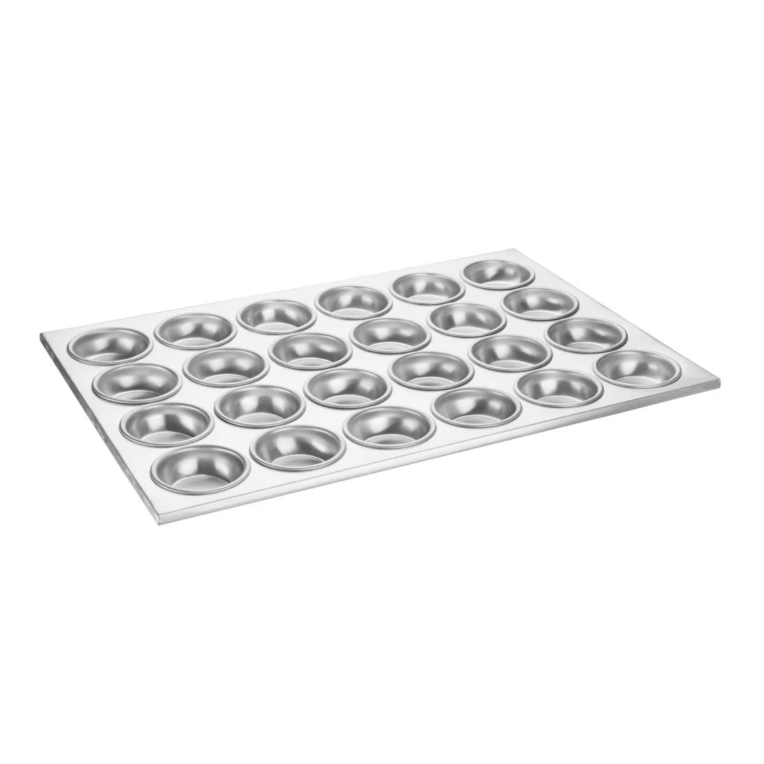 Vogue Aluminium 24 Cup Muffin Tray - Image 1
