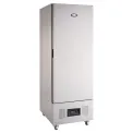 Foster Single Door Slimline Fridge Stainless Steel 400Ltr FSL 400 H - Image 1