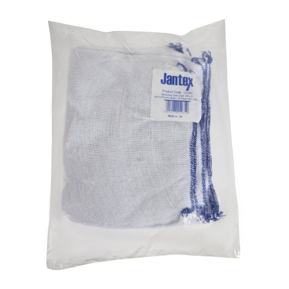 Jantex Dish Cloths Blue