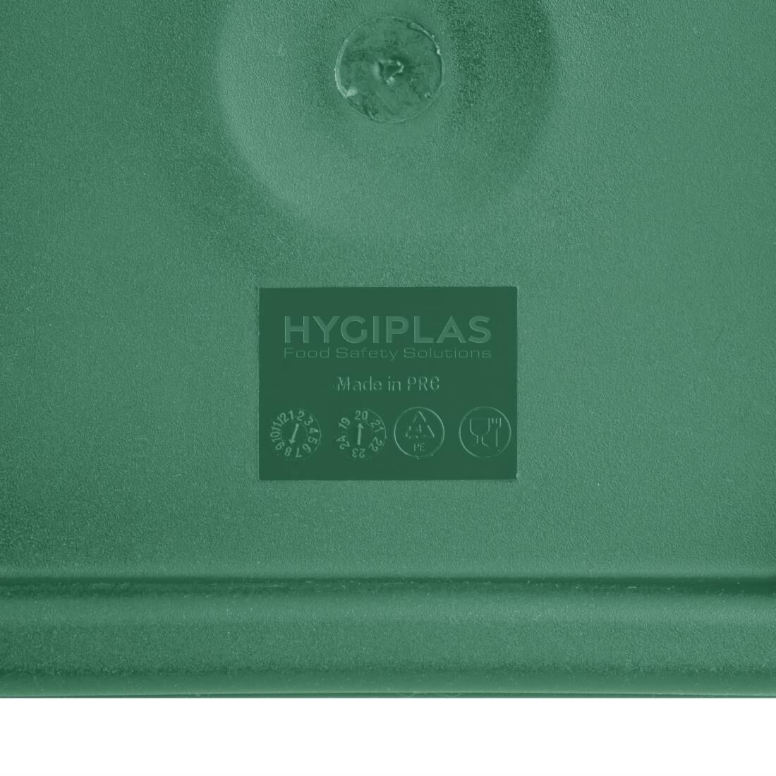 Vogue Square Lid Green Medium