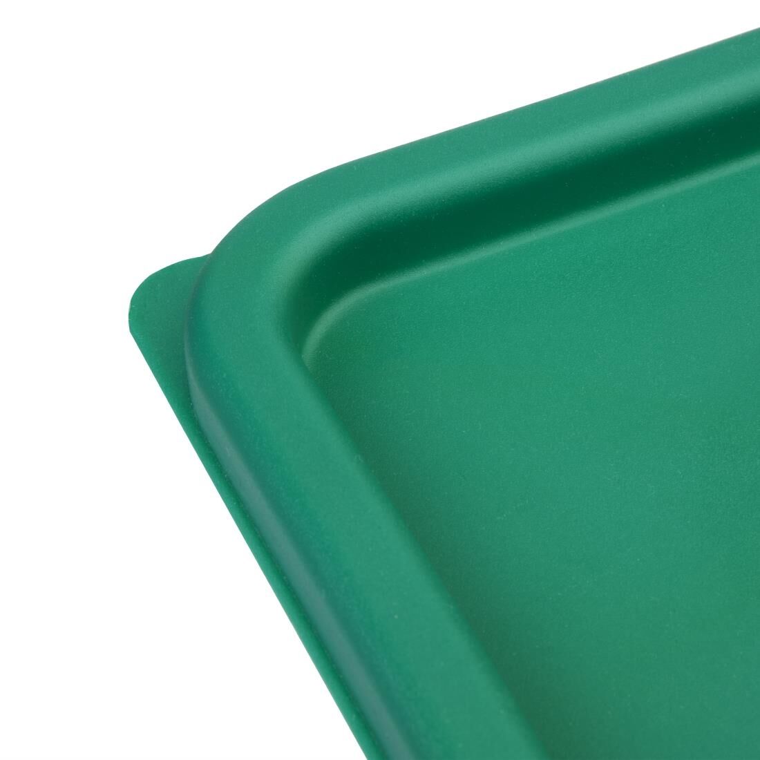 Vogue Square Lid Green Medium