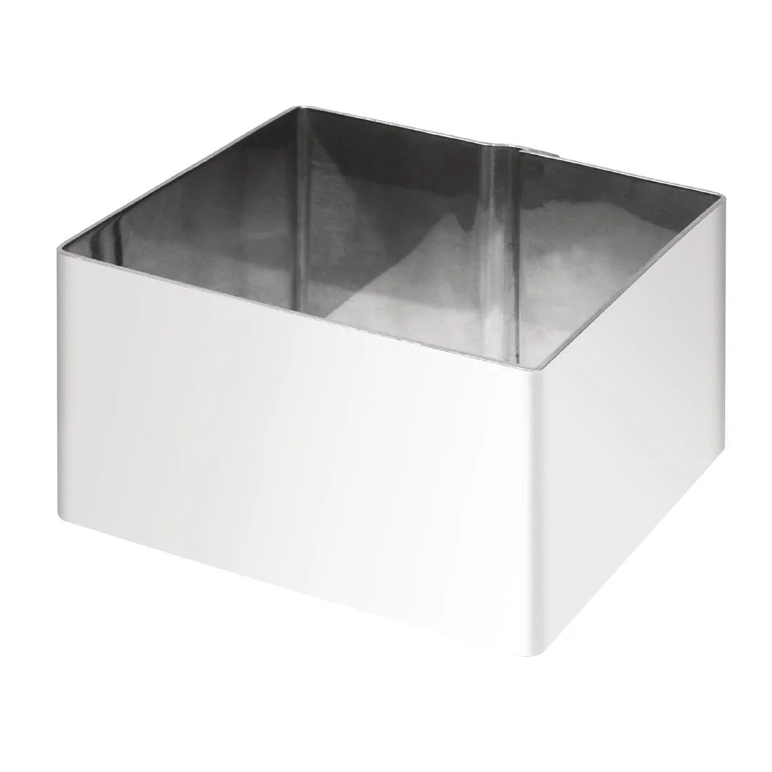 Vogue Square Mousse Rings 6x6cm - Image 1