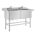 Vogue Double Deep Pot Sink - Image 1