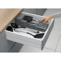 Metaltex Blade-Fit Adjustable Knife Organiser - Image 2