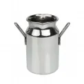 Mini Milk Churn Stainless Steel Medium - Image 1