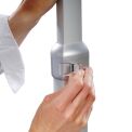 Freestanding Aluminium Menu Display Stand A4