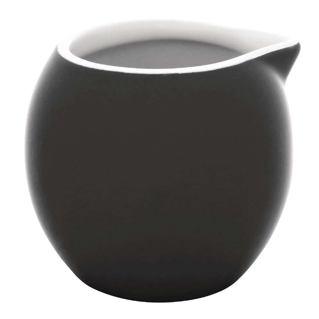 Olympia Cafe Milk Jug 70ml Charcoal - Image 1