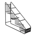 Monin Syrup POS 4 Bottle Rack - Image 1