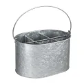 Olympia Galvanised Steel Table Tidy - Image 1