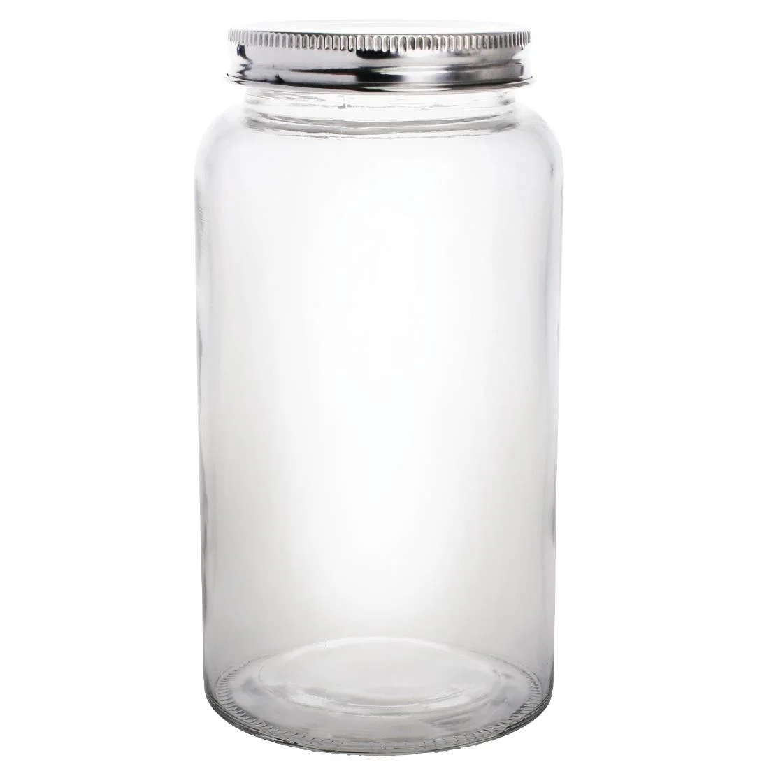 Vogue Screw Top Preserve Jar 800ml - Image 1