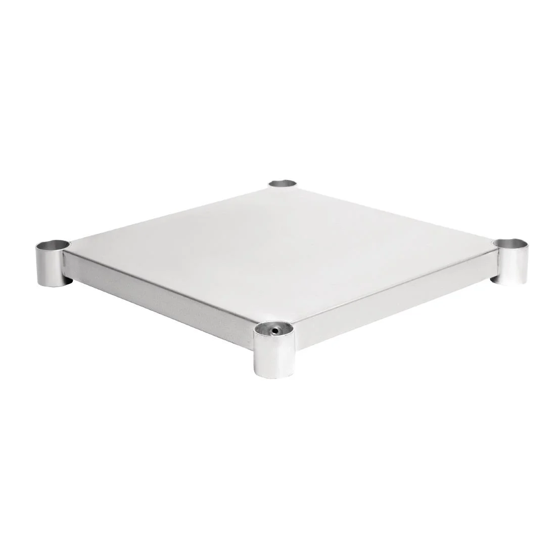 Vogue Stainless Steel Table Shelf 600x600mm - Image 1