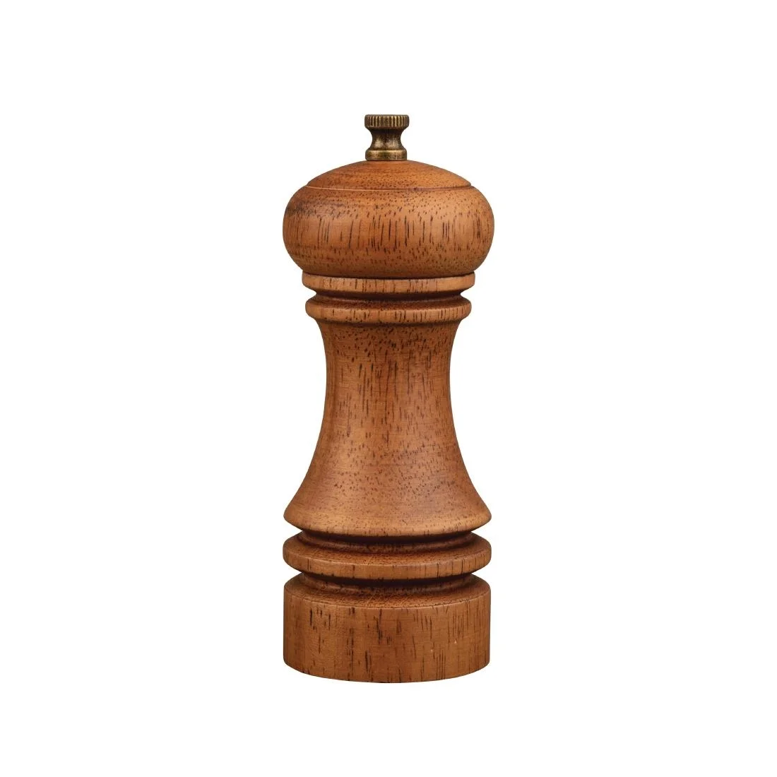 Olympia Antique Effect Salt and Pepper Mill 150mm - Image 1