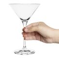 Olympia Campana One Piece Crystal Martini Glass 260ml