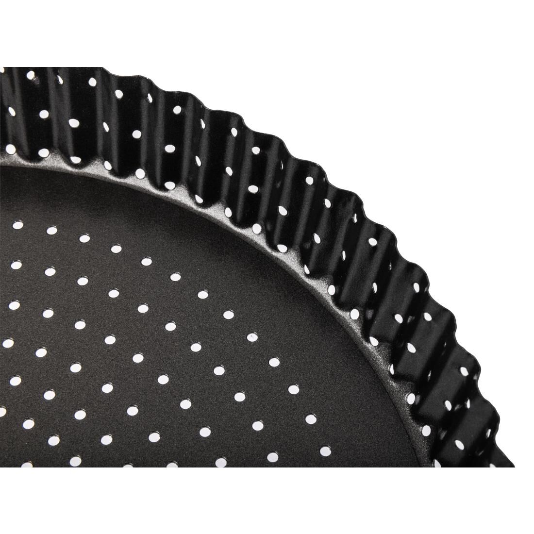 Masterclass Crusty Bake Fluted Quiche Tin 25cm
