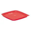 Cambro FreshPro Red Cover 220x220mm - Image 1