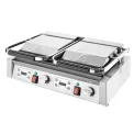 Buffalo Double Contact Grill Ribbed Plates - Image 1