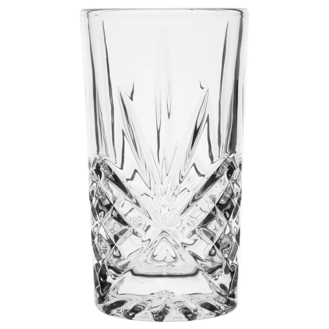 Olympia Old Duke Glass Tumbler 350ml - Image 1