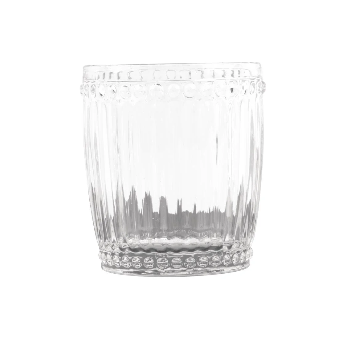 Olympia Baroque Whiskey Glass Clear 325ml - Image 1
