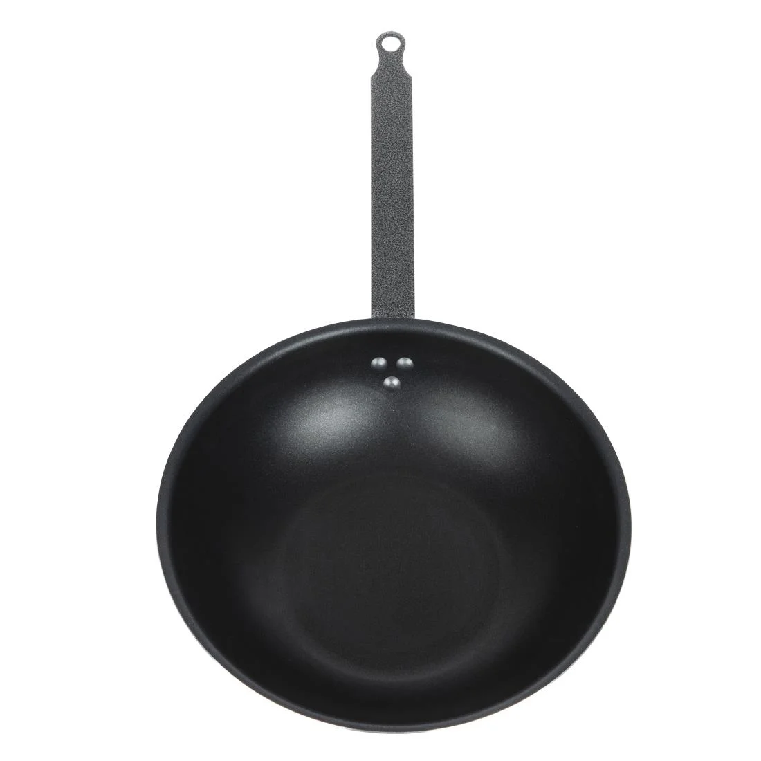 Matfer Bourgeat Classe Chef Aluminium Non-Stick Wok Flared Sauté Pan 11cm - Image 2