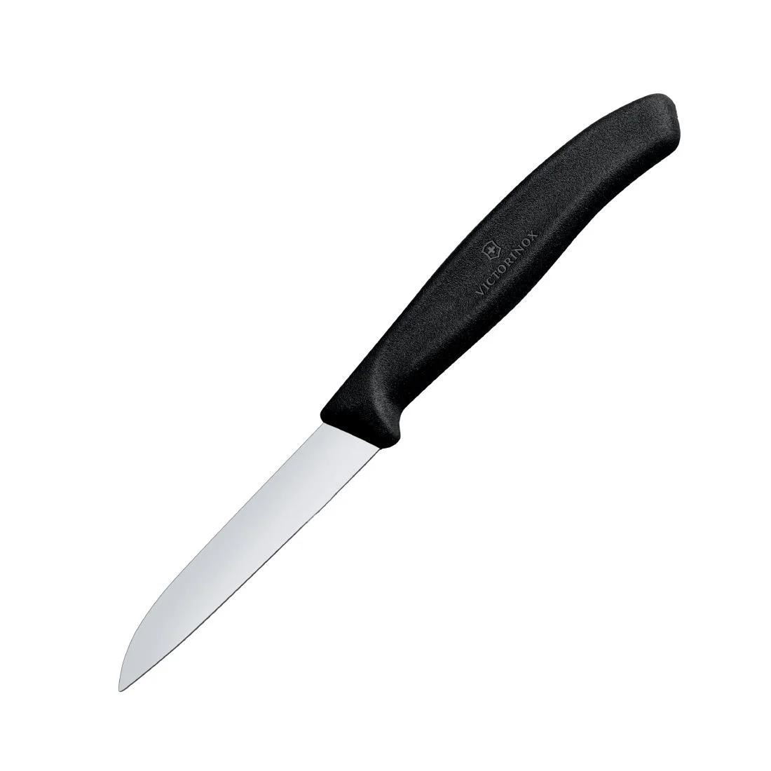 Victorinox Straight Paring Knife Black 8cm - Image 1