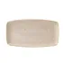 Churchill Stonecast Oblong Plate Nutmeg 350x185mm