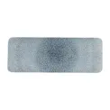 Churchill Raku Rectangular Tiles Topaz Blue 140 x 376mm (4 Pack) - Image 1