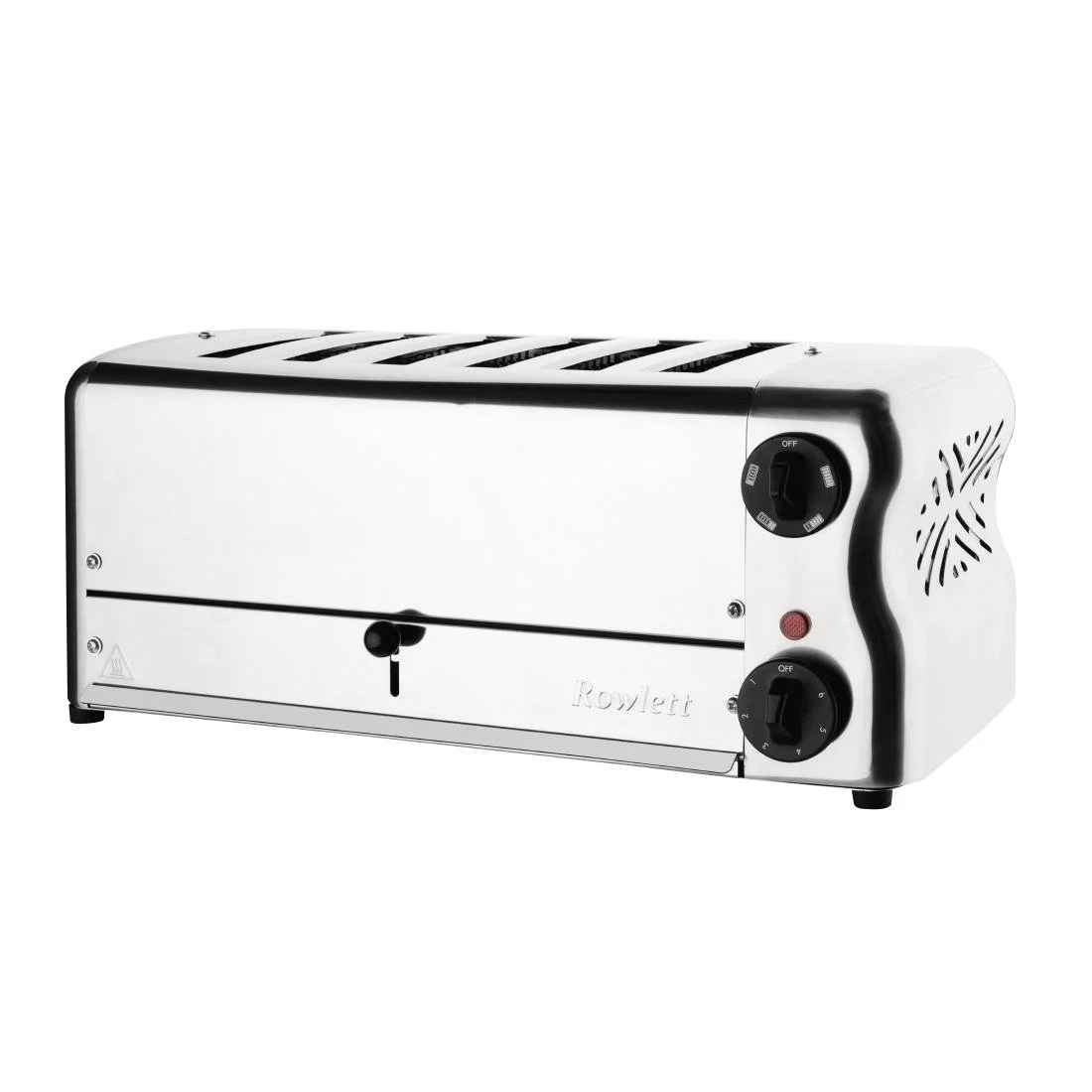 Rowlett Esprit 6 Slot Toaster Chrome w/2x Additional Elements & Sandwich Cage - Image 7