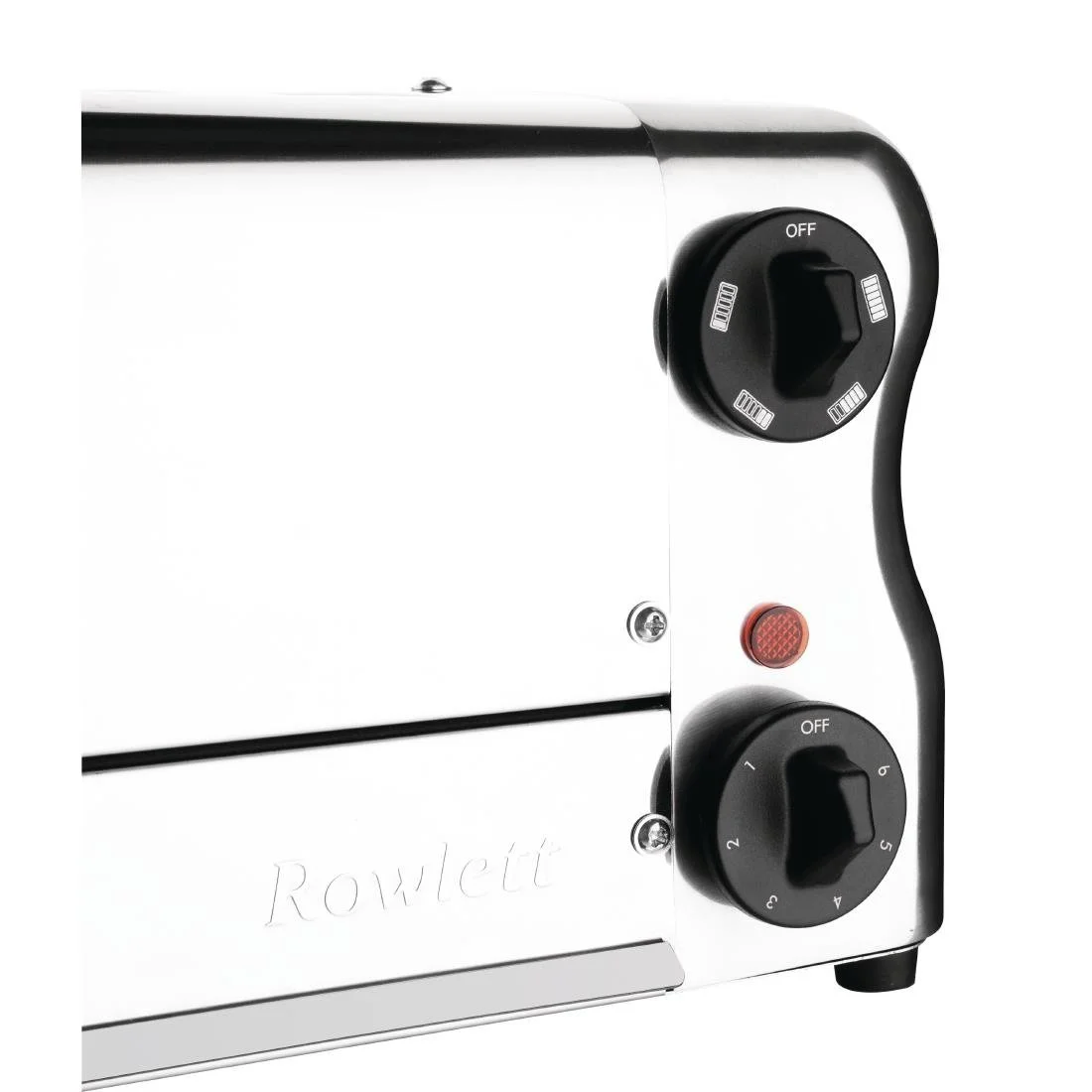 Rowlett Esprit 6 Slot Toaster Chrome w/2x Additional Elements & Sandwich Cage - Image 8