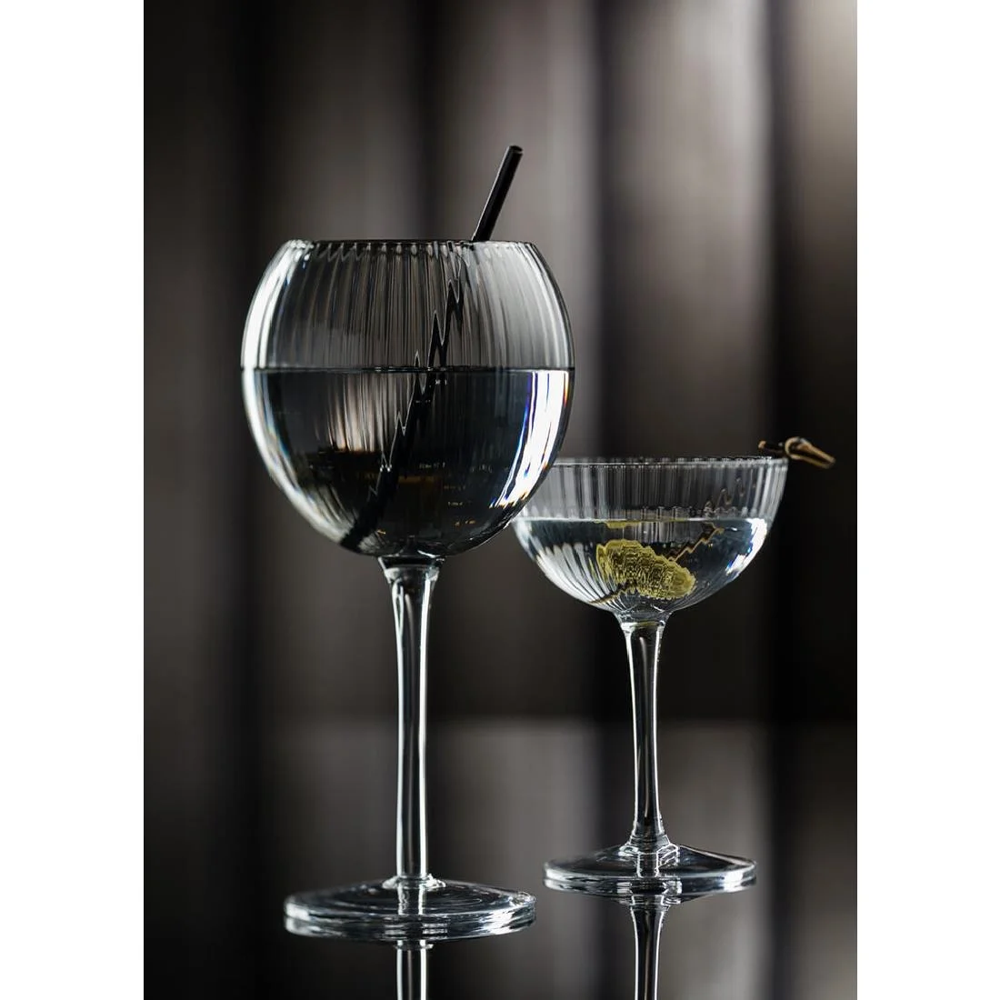 Utopia Hayworth Deep Coupe Glasses 230ml (6 pack) - Image 2