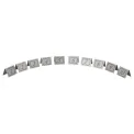 Beaumont Stainless Steel Table Numbers 1-10 - Image 1