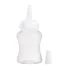 Araven Mini Squeeze Sauce Bottle 90ml White