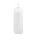 Nisbets Essentials Squeeze Sauce Bottles 12oz (6 Pack) - Image 1