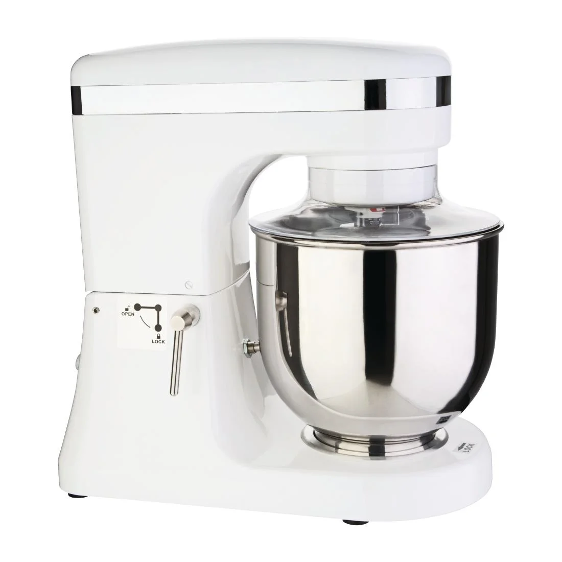 Buffalo 7Ltr White Planetary Mixer - Image 2