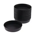 Matfer Bourgeat Exoglass Quiche Moulds 100mm (12 Pack) - Image 1