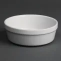 Olympia Whiteware Round Pie Bowls 119mm - Image 1