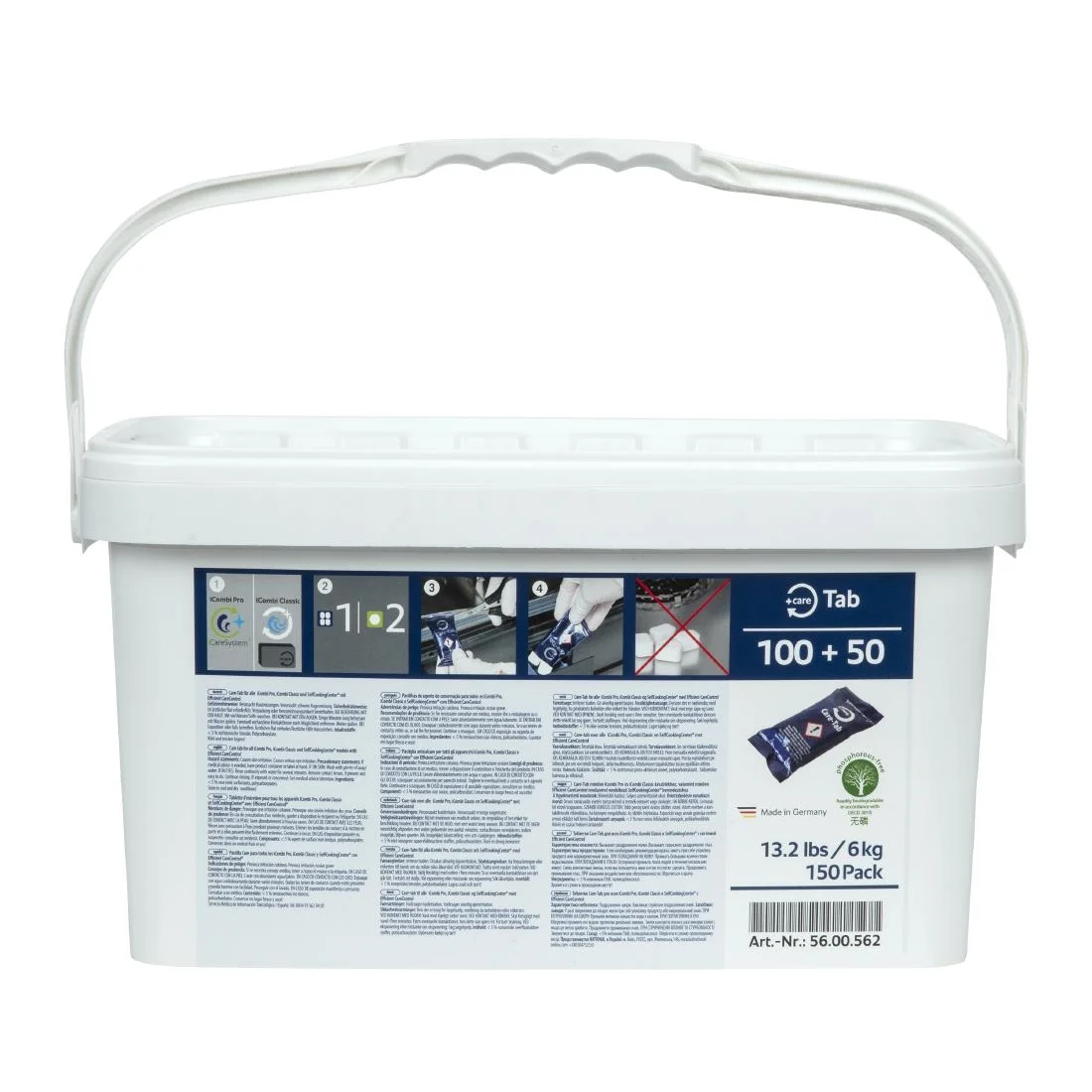 Lincat Detergent Cleaner Tablets - Ref OCA8357 (56.00.563) - Image 1