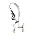 Vogue Twin Pedestal Mini Pre-Rinsers - Image 2