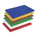 Hygiplas Extra Thick Low Density Blue Chopping Board - Image 2