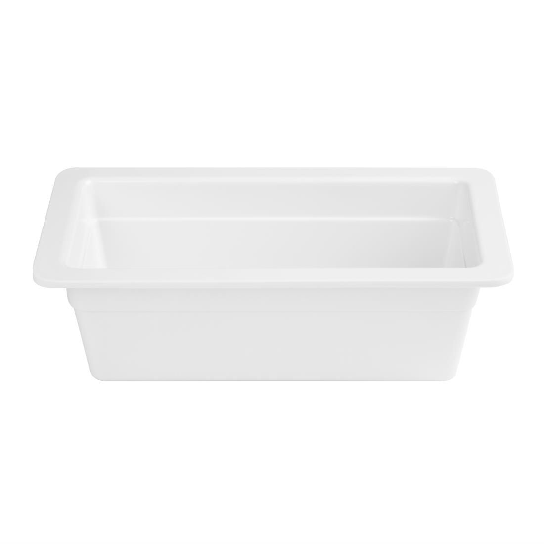 Kristallon Melamine 1/3 Gastronorm Dish 100mm